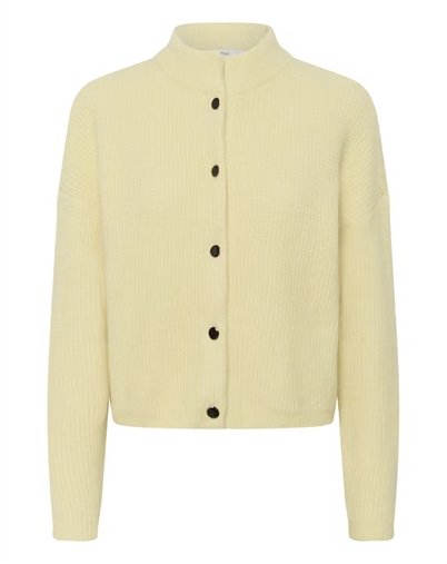 Gestuz - AlphaGZ Short Cardigan - Frozen Dew Mélange